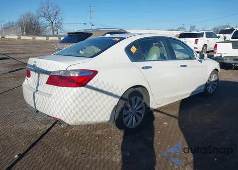 2015 Honda Accord Ex-L из США, поврежденный, VIN 1HGCR2F83FA101386